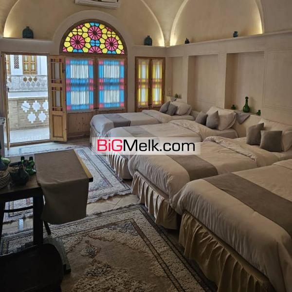 هتل سنتی تجهیز کلید نخورده در کاشان