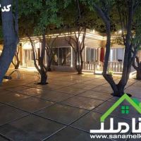 1100 متر باغ ویلای لوکس در کردامیر کد1757