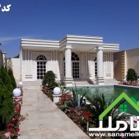 750 متر باغ ویلا لوکس در ملارد ویلا جنوبی