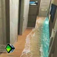 کفپوش سه بعدی 3d