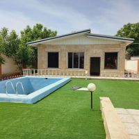 1000 متر باغ ویلای لوکس زیبا در شهریار