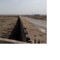 زمین قم با موقعیت عالی