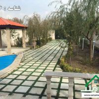 فروش باغ ویلا نقلی در خیابان جم محمدشهر 600 متر