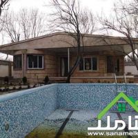کردزار – شهریار 1000 متر باغ ویلا استخر دار کد 1514