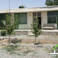 فروش 1400متر باغ میوه و ویلای بزرگ کد 921