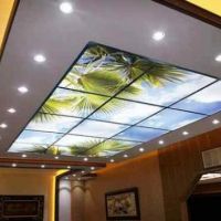 فروش و اجرای سقف و آسمان مجازی