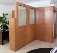 طراحی و اجرای پارتیشن های دو جداره MDF