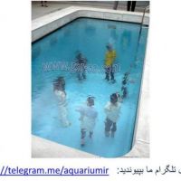 مخزن شیشه ای، استخر شیشه ای، استوانه شیشه ای، مخزن