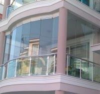 شیشه بالکن پارس زنجان - بالکن شیشه ای-جام بالکن