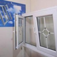 گروه کارخانجات صنعتی خاکپاکی تولید کننده درب و پنجره u.p.v.c
