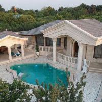 1175 متر عمارتی فاخر با 250 متر ویلا در شهریار