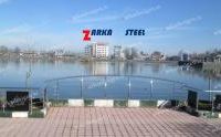 نرده های مدرن ساختمانی ZARKA