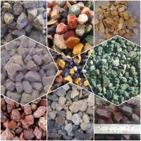 شن رنگی ماسه سنگ قلوه ای