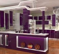 طراحی کابینت آشپزخانه 3D max