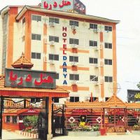 ۶۵۰۰متر زمین (هتل قدیمی)  یک ضلع بر اتوبان یک ضلع لب ساحل