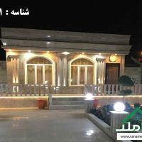 فروش پانصد متر باغ ویلا شهرکی در بکه