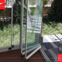 شیشه متحرک بالکنی