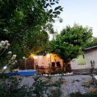 1100 متر باغ ویلا با بنای قدیمی در شهریار