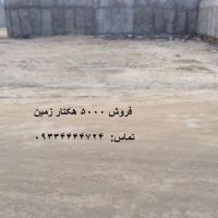 فروش 5000 هکتار زمین