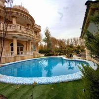 1070 متر باغ ویلا با پایان کار در شهریار