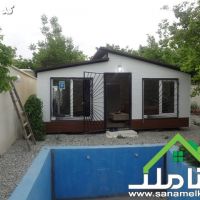 باغ ویلا ازران در بهترین خیابان لم آباد ملارد کد 1585