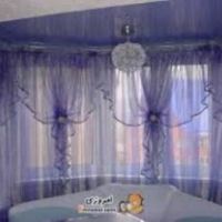 دوخت ونصب انواع پرده  پارچه ای