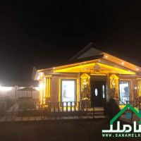 فروش باغ ویلا شهرکی در بکه