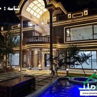 فروش باغ ویلای لوکس با پایانکار در شهریار
