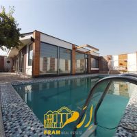 1000 متر باغ ویلا لوکس در کردزار شهریار