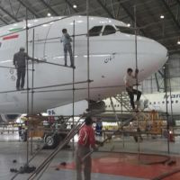 داربست فلزی و کفراژ سناتور تهران
