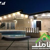 فروش باغ ویلای شیک در ماهدشت پدم کد 1723