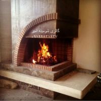 شومینه باربیکیو کبابب پز شومینه برقی بخاری چدنی
