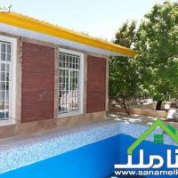 لم آباد – ملارد 500 متر باغ ویلا نوساز استخردار کد 1595