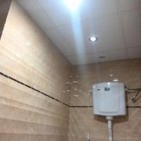 سقف کاذب سرویس بهداشتی