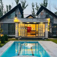 1075 متر باغ ویلا لوکس در صفادشت ملارد