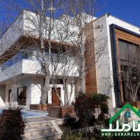 فروش باغ ویلا تریبلکس مدرن در تیسفون شهریار