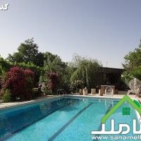 فروش باغ ویلای زیبا در ملارد کد1054