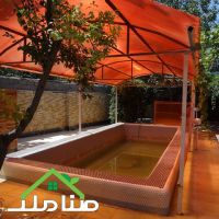 فروش باغ ویلا 2100متری در شهریار کد1121