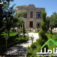 فروش باغ ویلای استثنایی در تیسفون کد1064