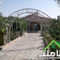 باغ ویلا در بلوار امام حسین شهریار کد1090