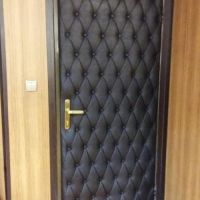 آکوستیک درب،در چرمی، چرم درب
