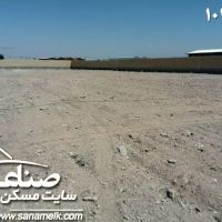 فروش 12000 متر زمین دو بر در صفادشت  کد 1010