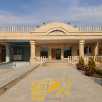 1200 متر باغ ویلا لوکس در ملارد