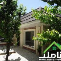 باغچه نقلی ویلای 500متری در کردزار شهریار کد1043