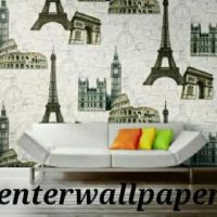 مرکز کاغذ دیواری قابل شستشو / center wallpaper